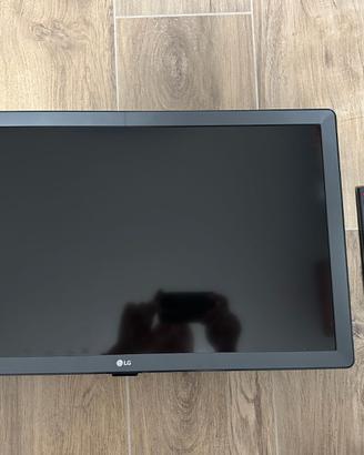 TV LG 24” LED – Modello 24TN520S-PZ