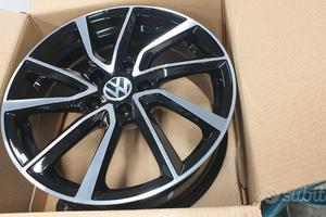Cerchi in Lega Volkswagen 17