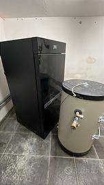 Caldaia a Pellet Moretti Design Tecnika Turbo Glas