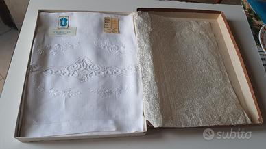 Asciugamani di puro lino