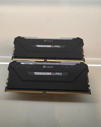 RAM Corsair Vengeance RGB PRO 16GB (2x8GB) DDR4