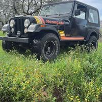 JEEP CJ7 RENEGADE