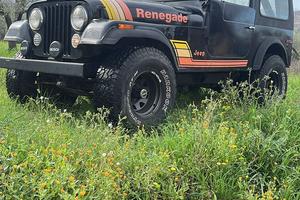 JEEP CJ7 RENEGADE