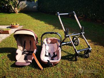 Passeggino trio Jane Muum duo