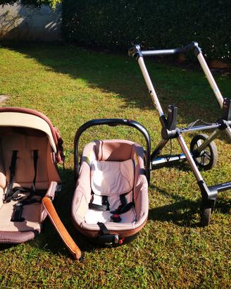 Passeggino trio Jane Muum duo