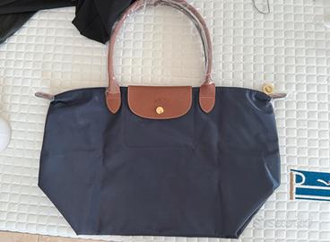 Borsa longchamp le pliage navy blue