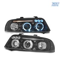 FARI AUDI A4 B5 99-00 ANGEL EYES LED NERO