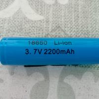 Batteria ioni di litio 3.7 V 2200 mah