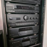 Stereo Kenwood Perla Nera