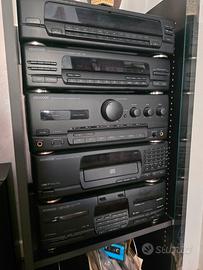 Stereo Kenwood Perla Nera