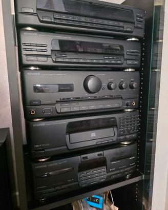 Stereo Kenwood Perla Nera