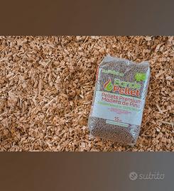 Pellet ENplusA1 -100% ABETE ertificato UA059 - alt