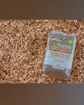 Pellet ENplusA1 -100% ABETE ertificato UA059 - alt