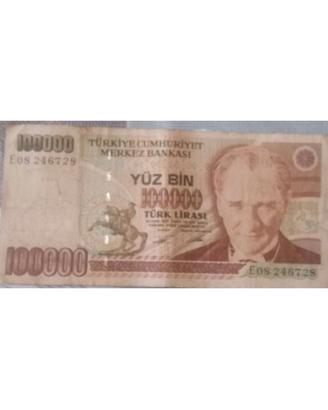 Banconote lire turche