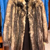 Pelliccia Rat Musqué taglia 44