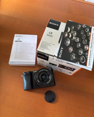Sony alpha 6000