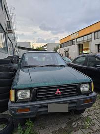 Mitsubishi L200 4WD Pickup – Robusto e Funzionante