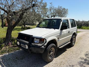 Fuoristrada + Rimorchio: Mitsubishi Pajero 2.5 TD