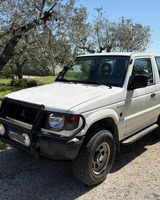 Fuoristrada + Rimorchio: Mitsubishi Pajero 2.5 TD