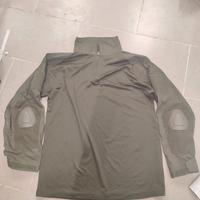 maglietta softair con gomitiere verde miltec xl