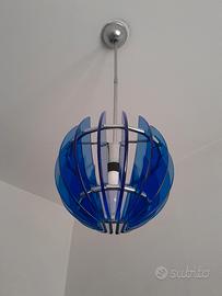 lampada a sospensione vintage 