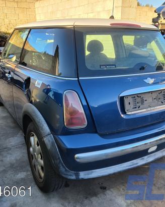 Mini - r50, r53 one 90cv 01-06 ricambi