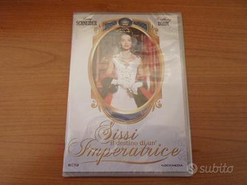 dvd sissi il destino di un'imperatrice