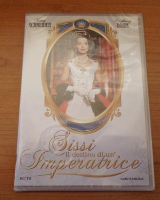 dvd sissi il destino di un'imperatrice