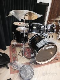 batteria acustica Yamaha stage custom nuova 