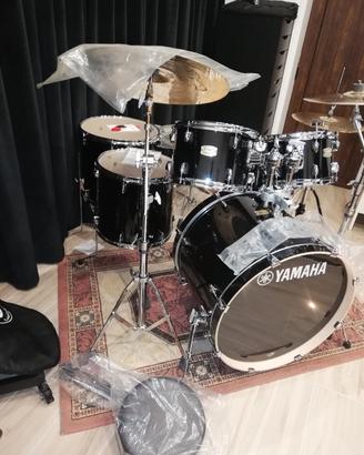 batteria acustica Yamaha stage custom nuova 