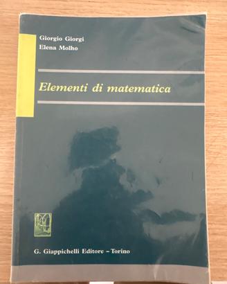 Elementi di matematica