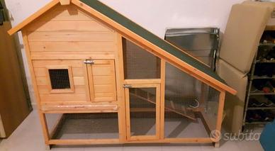 Casetta in legno per piccoli animali