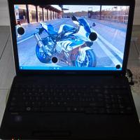 PC Notebook Toshiba Satellite C650 15 pollici