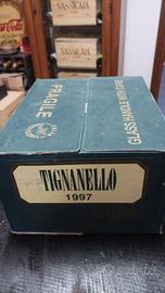 Tignanello 1997 cassa da 6