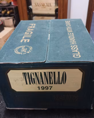 Tignanello 1997 cassa da 6