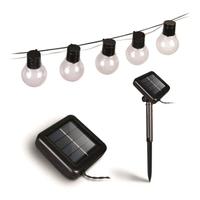 ✨ Catena Luminosa Solare 5 m – 20 LED Luce Calda
