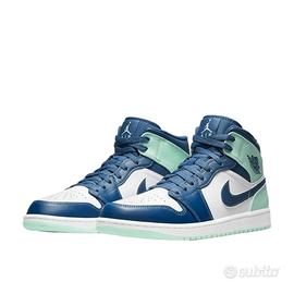 Nike Air Jordan 1 Mid “Blue Mint”