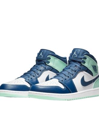Nike Air Jordan 1 Mid “Blue Mint”