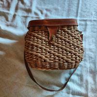 borsa vimini portafunghi 