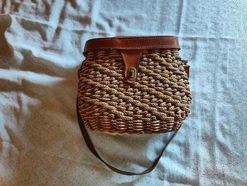 borsa vimini portafunghi 