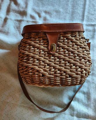 borsa vimini portafunghi 