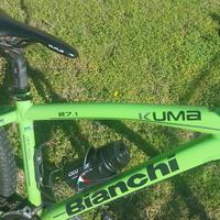 bicicletta mtb bianchi kuma 27.1 