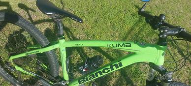bicicletta mtb bianchi kuma 27.1 