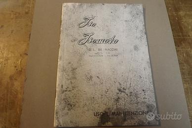 LIBRETTO DI USO E MANUTENZIONE " ISO " 125