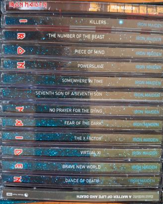 Cofanetto cd IRON MAIDEN