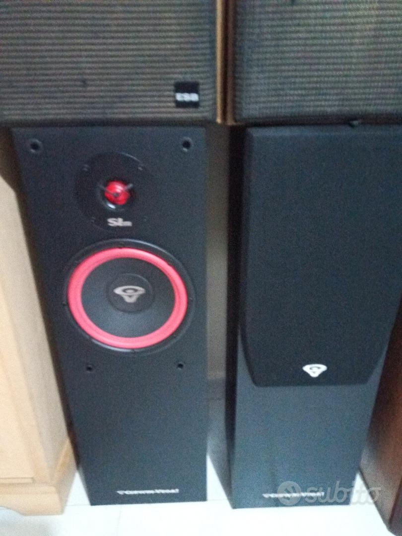 cerwin vega sl8 casse acustiche Audio Video In vendita a Campobasso