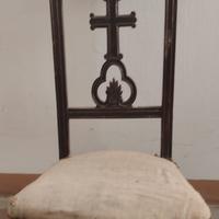 antico inginocchiatoio