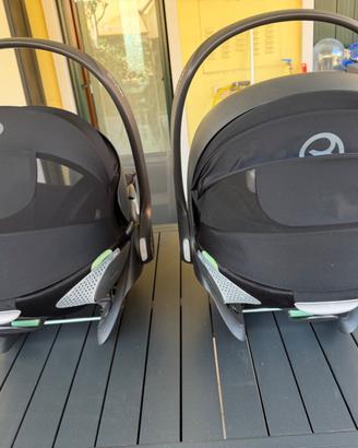 Ovetti Cybex con basi e adattatori