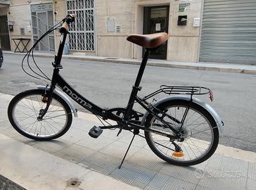 bici pieghevole moma