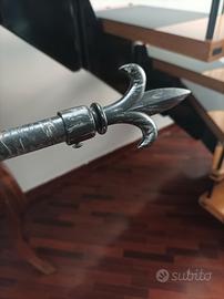 Bastone in ferro battuto 